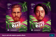 Summer Party DJ Flyer, a Flyer Template by Bornx Design (Thumbnail 2 of 3)