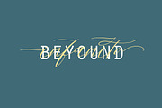 Streat line, a Script Font by mightype (Thumbnail 8 of 10)