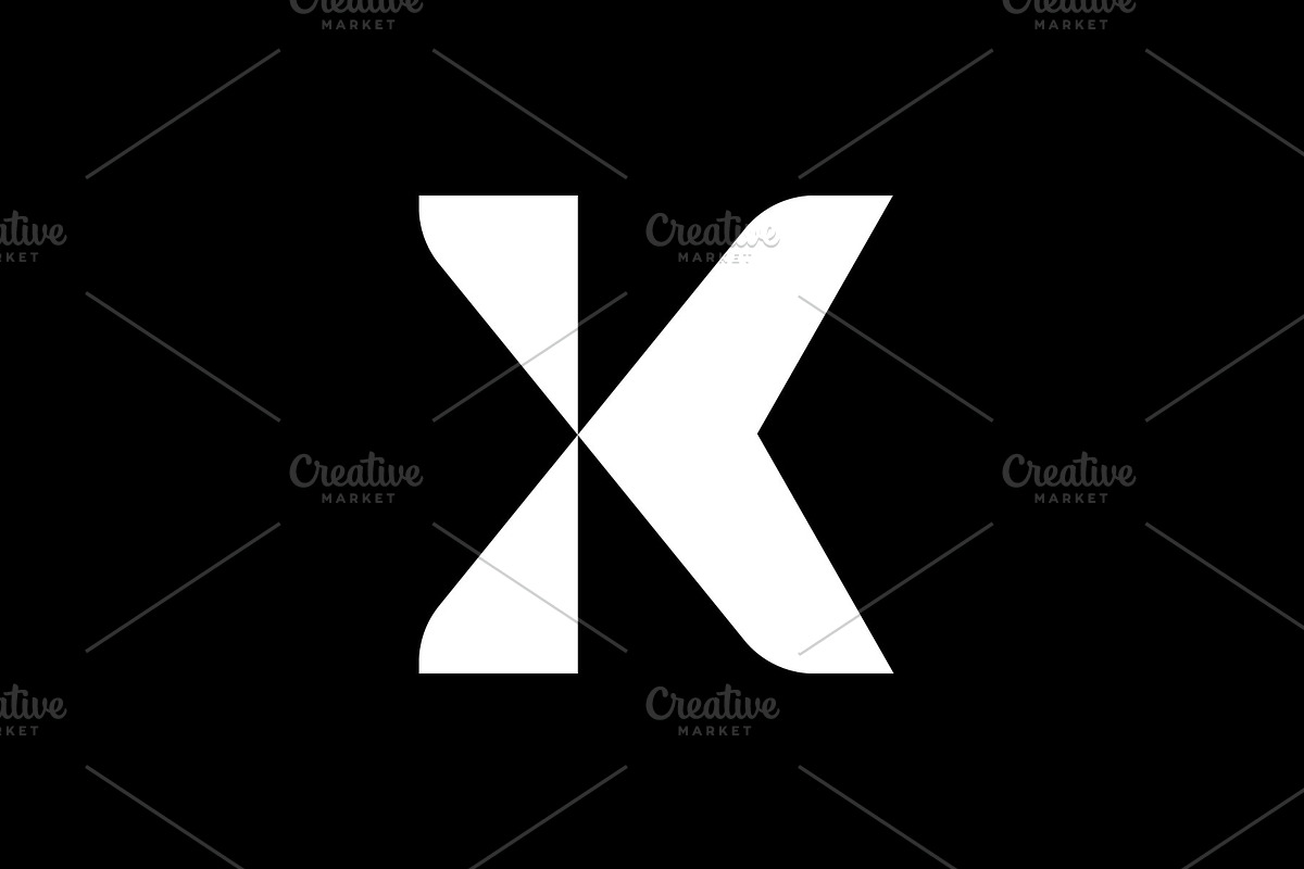 Abstract Geometric Letter K Logo, a Branding & Logo Template by Motaleb Hossain (Photo 1 of 2)
