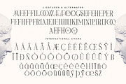 Milegance Modern Display Serif, a Serif Font by Letterena Studios (Thumbnail 14 of 15)