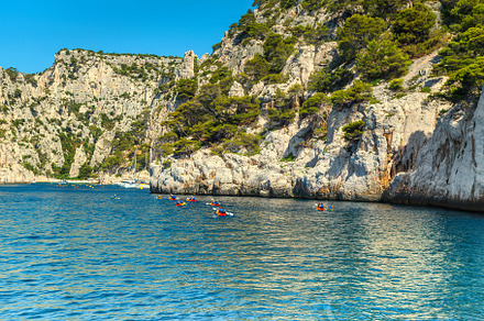 Yellow Kayaks On The Beach preview 5