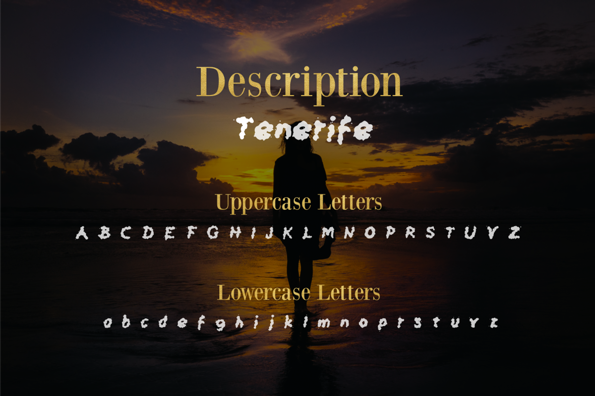 Tenerife Font - Off 50% preview 5