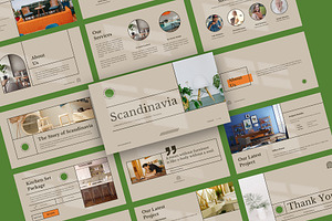 Scandinavia Power Point Template