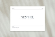 Sentiel Brand Proposal | Indesign CC, a Branding & Logo Template by Mindful Mapbooks Co. (Thumbnail 9 of 11)