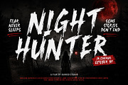 Inkonidict Horror Brush Halloween, a Handwritten Font by Maulana Creative (Thumbnail 3 of 7)