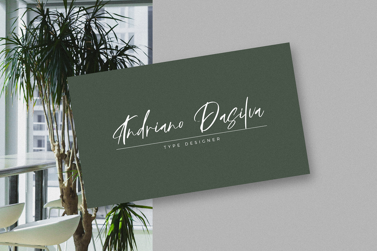 Augustin - Modern Signature Font, a Script Font by Flawless And Co (Photo 6 of 10)