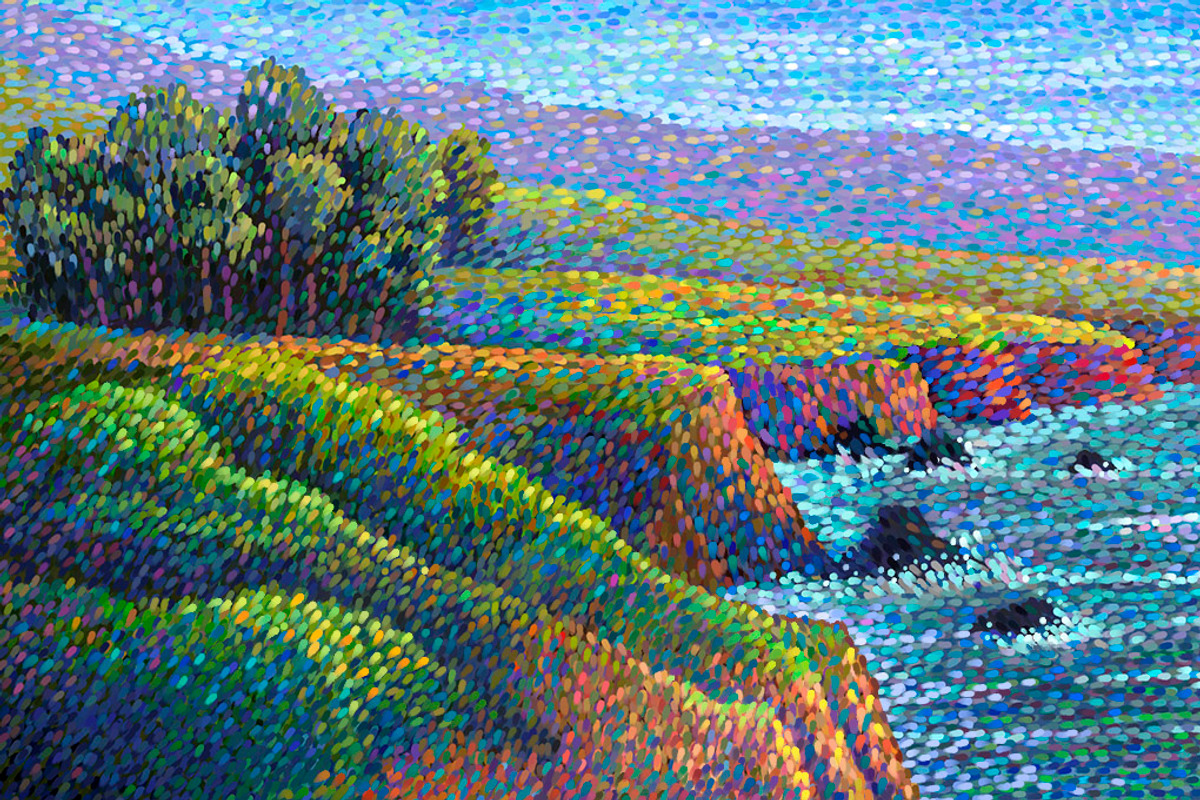 Neo Impressionist Brushes preview 5
