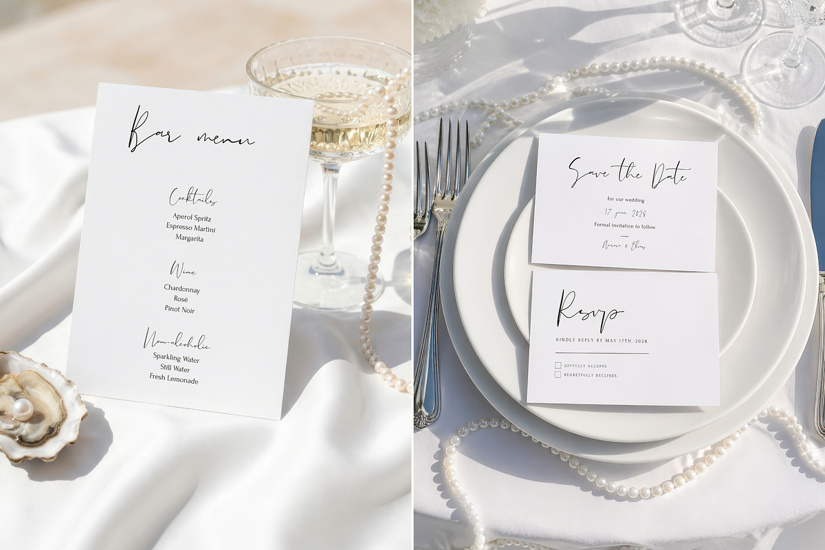 Stationery & Signage Mockup Bundle, an Advertising Mockup by Serenefeeling (Photo 5 of 17)