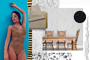 Neutral textures seamless pattern, a Texture Graphic by white angel arts (Thumbnail 2 of 16)