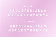 Pan // A Playful Handwritten Font, a Font by Megs Lang (Thumbnail 6 of 11)