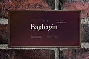 TD Makata, a Sans Serif Font by inucatapusan (Thumbnail 9 of 16)