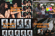 Rainbow Slideshow, a Templates & Theme by mdlabdesign (Thumbnail 1 of 2)