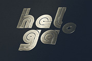 Helga - Display Font, a Font by MIIM (Thumbnail 2 of 8)