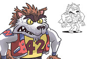 Werewolf, an Illustration by Cartoon Shop (Thumbnail 4 of 6)