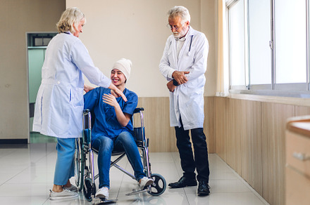 Professional medical doctor team with stethoscope in uniform dis, a Person Photo by Art_Photo