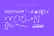 Cayliath Brush Script, a Handwritten Font by Get Studio (Thumbnail 7 of 7)