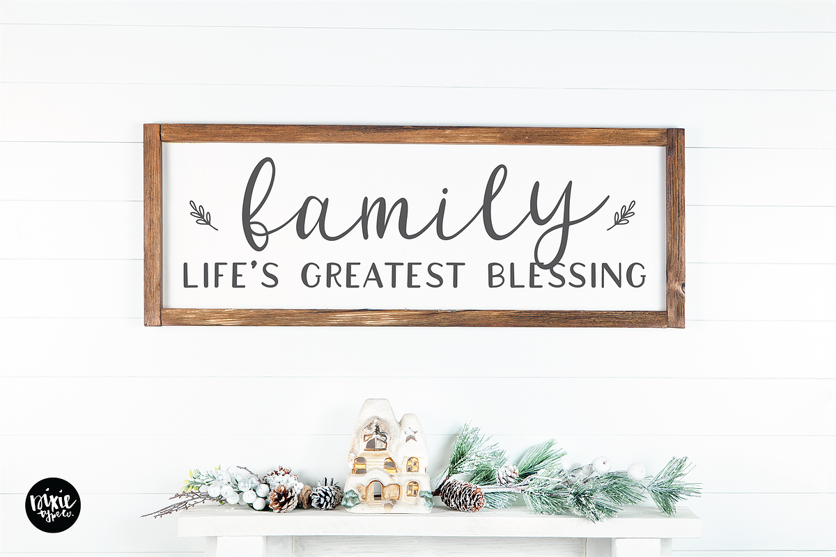 HOMESTEAD Sans Serif Farmhouse Font preview 7