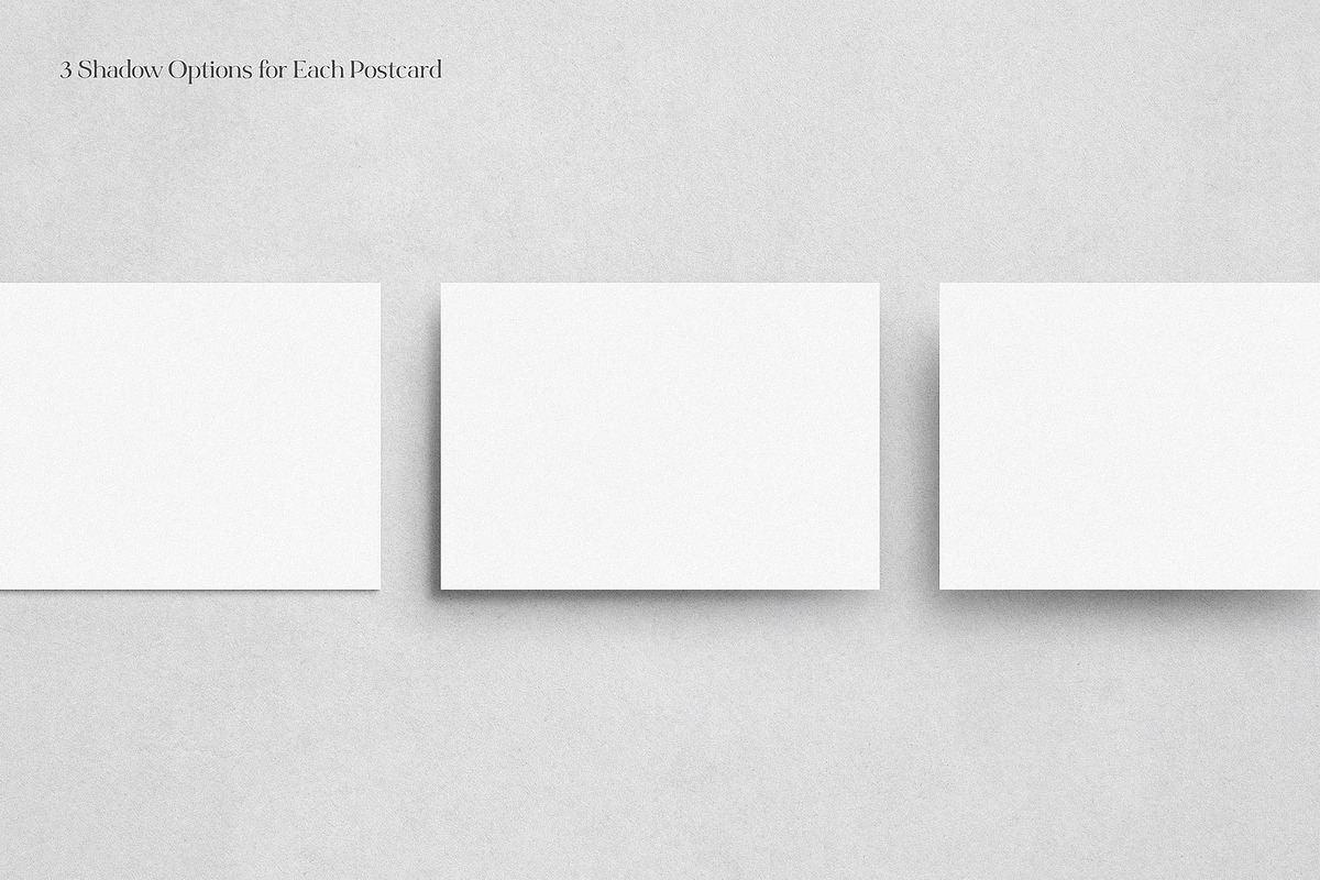 Souvenir Postcard Mockup Scene, a Mockup by Design Squad (Photo 4 of 6)