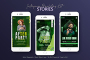 Night Party Social Media Post Bundle, a Social Media Template by Creative_View (Thumbnail 7 of 8)