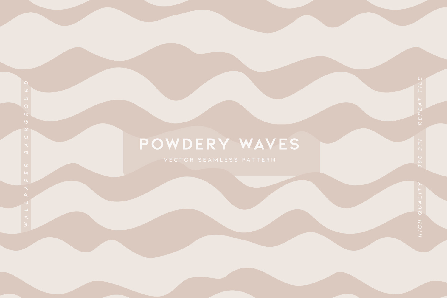Powdery Waves by Malyskastudio  Creative Market
