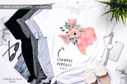 50 Watercolour States Collection, a Decorative Illustration by Tommy & Tilly Design (Thumbnail 3 of 7)
