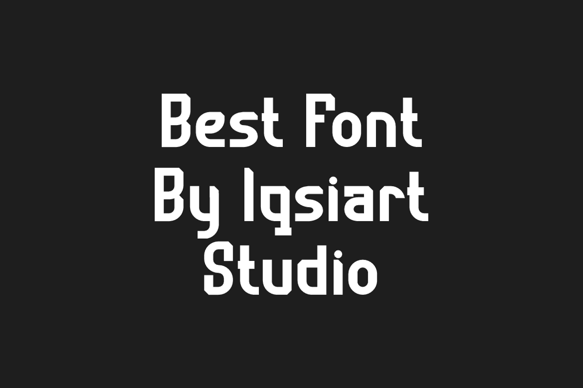 Gentasi - Corporate Font, a Sans Serif Font by Iqsiart Studio (Photo 4 of 7)