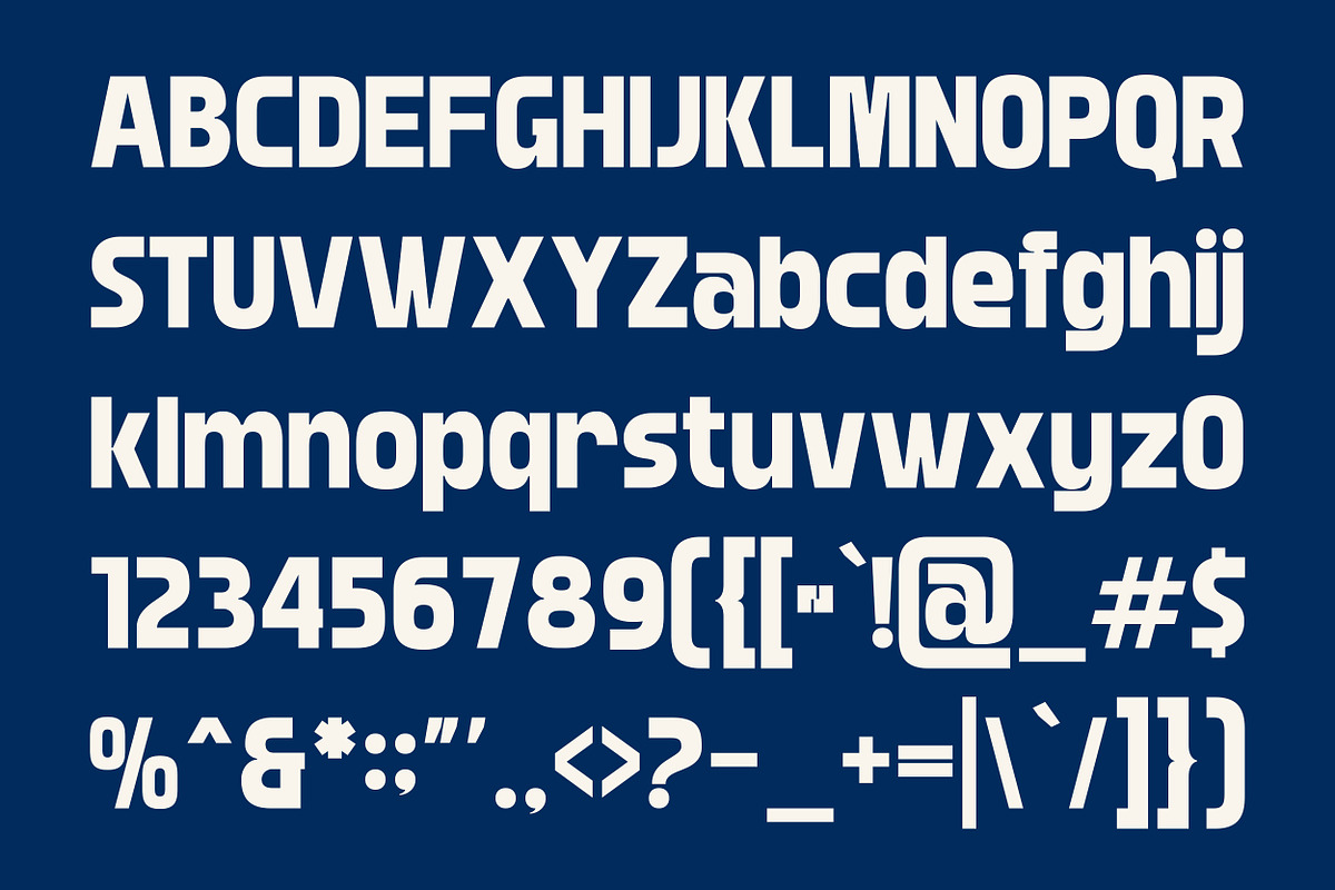 Glafio – Modern Sans Serif Inktrap, a Sans Serif Font by Mahesans Co (Photo 4 of 10)