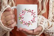 Watercolor Coquette Cherry Clipart, a Seasonal Illustration by designcity5 (Thumbnail 5 of 5)