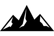 Mountain Range Silhouette, an Object Graphic by Designer_Momina (Thumbnail 5 of 20)