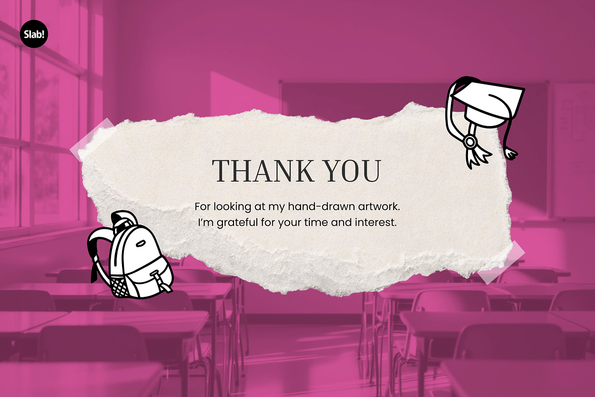 Hand Drawn Back to School Doodle, an Object Graphic by SLAB! Design (Photo 4 of 4)