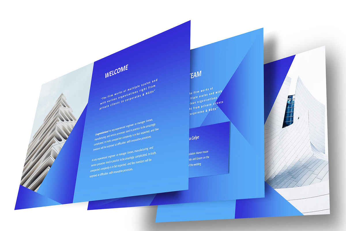 Garch Corporate Google Slides, a Presentation Template by temphall (Photo 2 of 8)