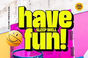 TAN - KULTURE, a Font by TanType (Thumbnail 6 of 18)