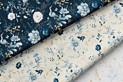 watercolor Blue flowers, Patterns, a Decorative Illustration by Lisima (Thumbnail 9 of 14)