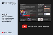 Shorts and Tank-Top Mock-Up Set, a Bottom Mockup by Freeman Studio (Thumbnail 6 of 17)