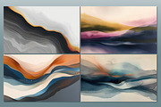 Abstract watercolor background, a Wallpaper Graphic by DamonYang's shop (Thumbnail 5 of 8)
