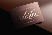 Rabiola Ganesh - Modern Serif, a Serif Font by Black Junst (Thumbnail 7 of 10)