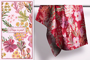 Floret Fever Prints & Patterns, a Pattern Graphic by GND ART STUDIO (Thumbnail 7 of 8)