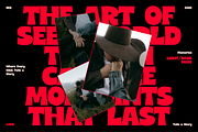 Carity Font – Bold Modern Display, a Serif Font by Koplexs Studio (Thumbnail 9 of 12)