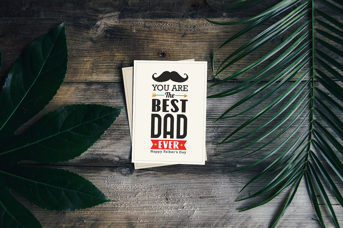 Father's day 30 Design set, a Graphic by Paperboxshop (Photo 4 of 7)