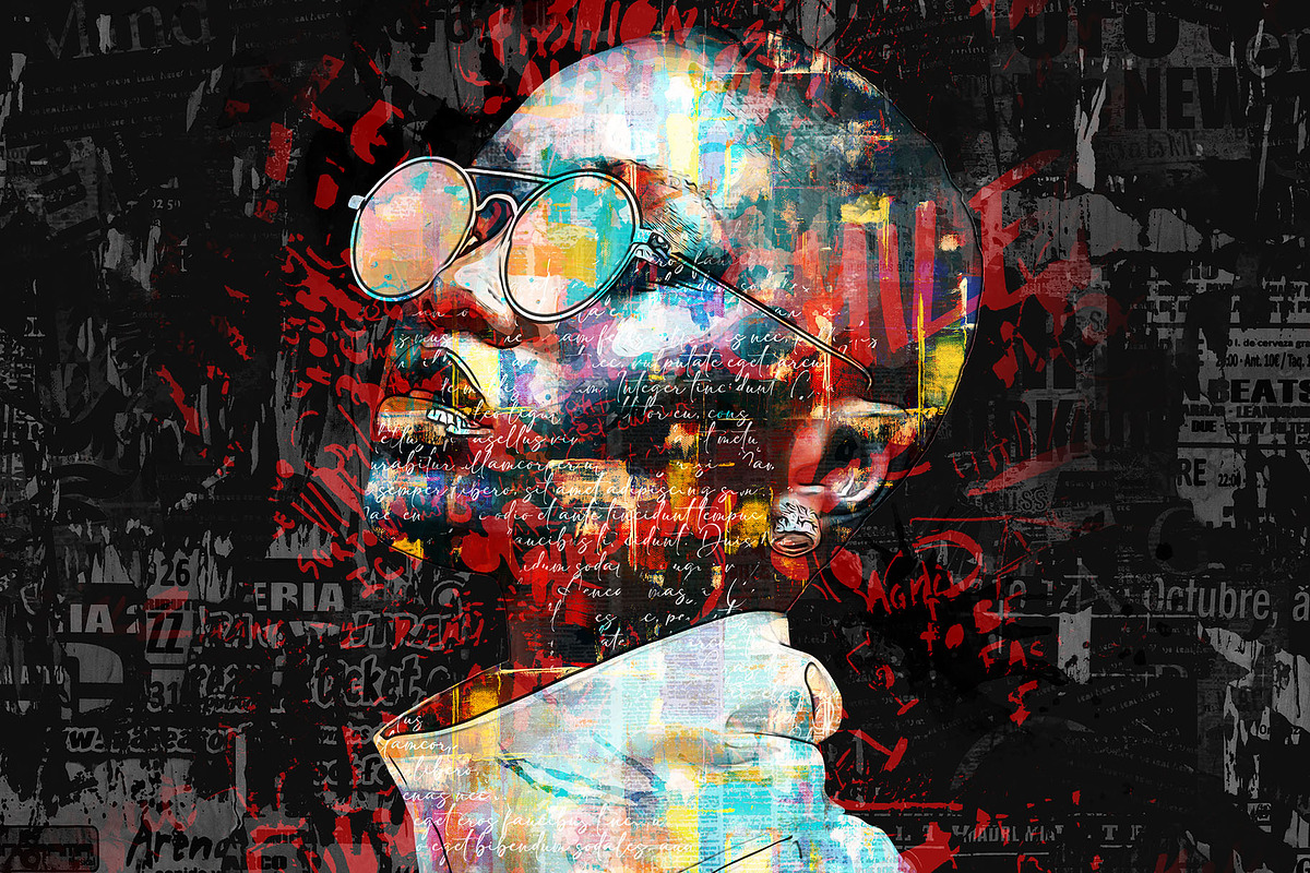 Urban Wall Photo Collage Creator, an Action Add-On by MRI STUDIO (Photo 17 of 21)