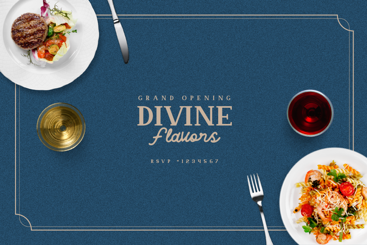 Bright Citrus - Luxury Font Duo, a Serif Font by Attype (Photo 6 of 10)