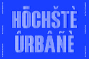 CS Brycel Slitscan, a Sans Serif Font by Craft Supply Co. (Thumbnail 7 of 8)