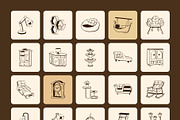 465 Home and Lifestyle Doodle Icons, an Outline Icon by Vectors Market (Thumbnail 12 of 14)
