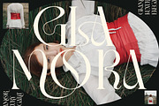 Glamora Stylish Display Font, a Serif Font by Storytype Studio (Thumbnail 10 of 15)