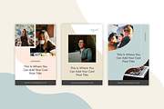 Canva Pinterest Templates, a Social Media Template by Anchor ‹A› Digital Design (Thumbnail 6 of 8)