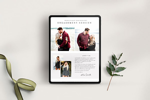 Photography Email Template EM003