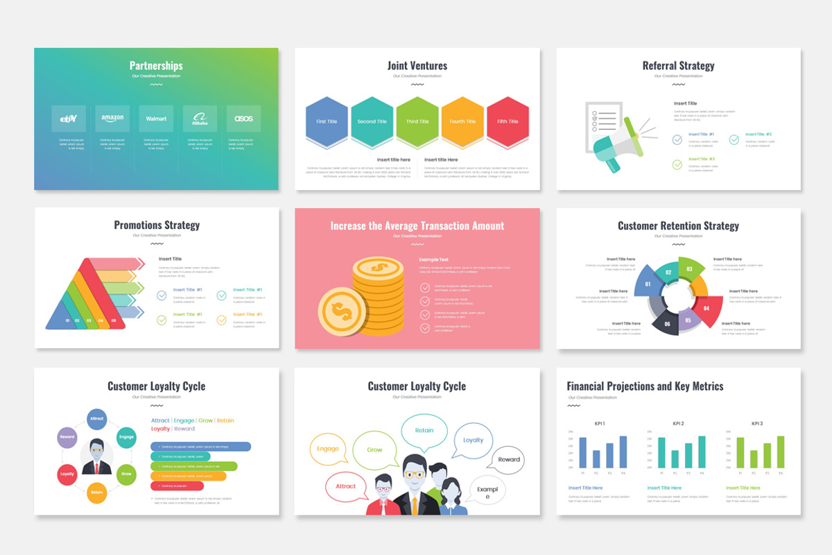 Marketing Plan PowerPoint, a Presentation Template by WhiteGraphic (Photo 19 of 38)
