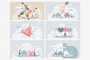 18 Solving Problems Concepts, a Person Illustration by VectorMine (Thumbnail 3 of 8)