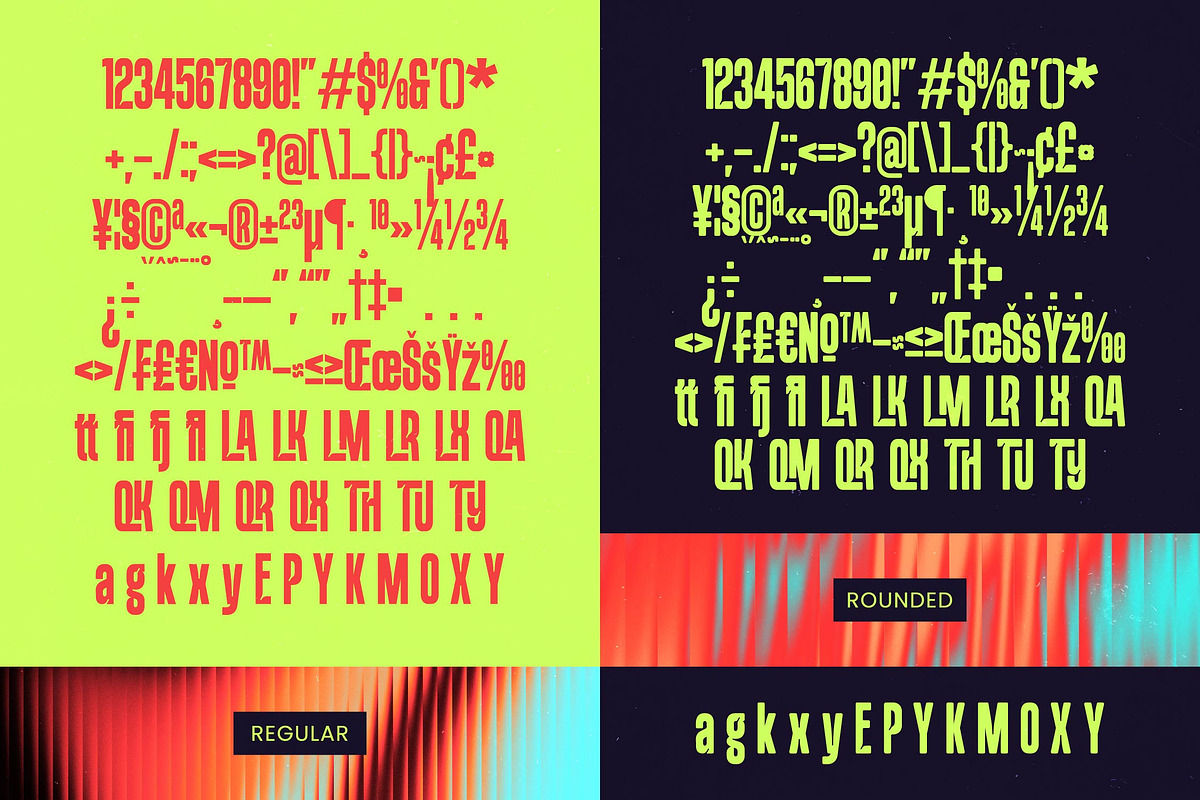 Beqarins Sans Serif Tall, a Sans Serif Font by timelesstype.co (Photo 13 of 15)