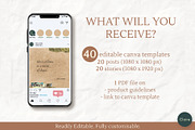 Paper Poem Quotes Pack Canva, a Social Media Template by Clairee Design Studio (Thumbnail 3 of 7)